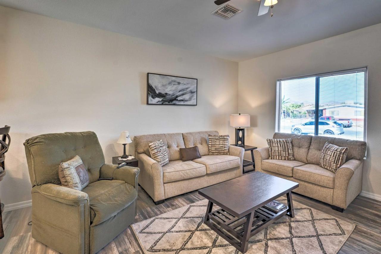 Pet-Friendly Retreat - 1 Block To Colorado River! Булхед Сити Екстериор снимка