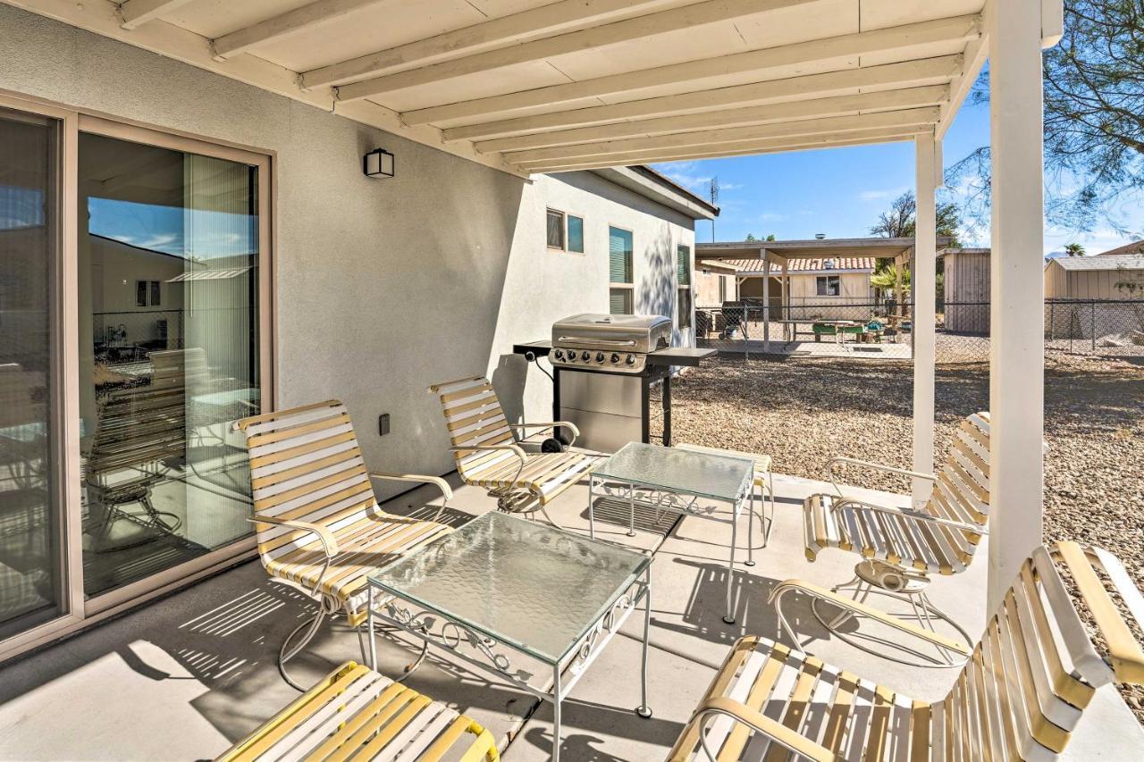 Pet-Friendly Retreat - 1 Block To Colorado River! Булхед Сити Екстериор снимка